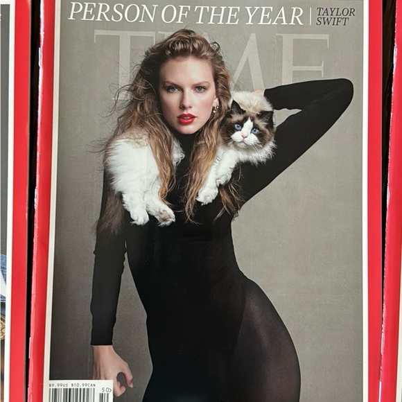 Time Magazine Person Of The Year Taylor Swift Collectable Series. NWT $FIRM$ - Picture 2 of 4